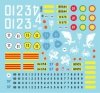 Star Decals 35-C1253 Vietnam 3 1/35